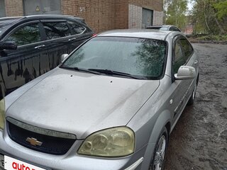 2010 Chevrolet Lacetti I, серебристый, 575000 рублей, вид 1