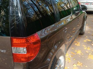 2013 Skoda Yeti I, коричневый, 950000 рублей, вид 4