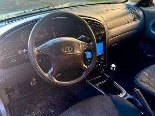 2006 Kia Spectra I Рестайлинг 2, серый, 129000 рублей, вид 4