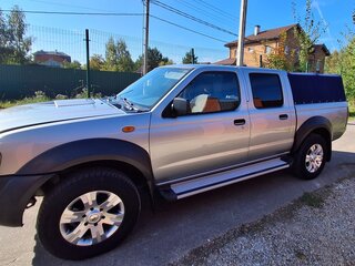 2008 Nissan NP300, серебристый, 1097000 рублей, вид 1