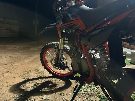 2024 Kayo Evolution YX140EM, оранжевый, 75000 рублей, вид 5