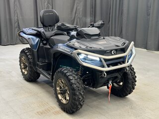 2026 BRP Can-Am Outlander MAX 1000R LTD, синий, 2575000 рублей, вид 4