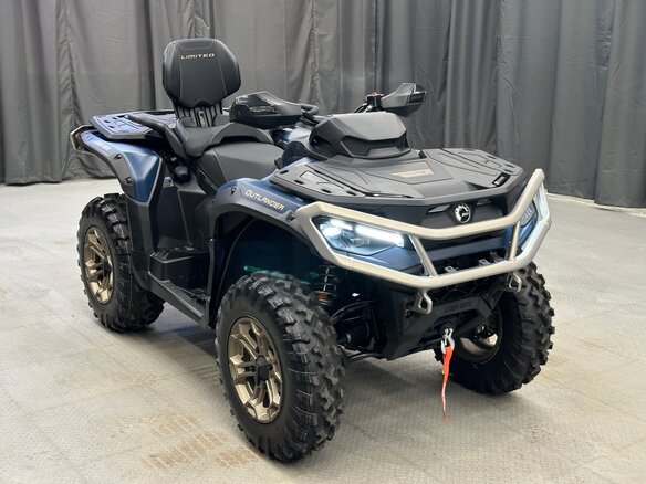 2026 BRP Can-Am Outlander MAX 1000R LTD, синий, 2575000 рублей - вид 3