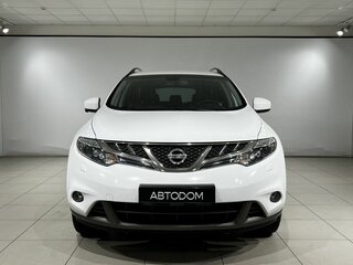2013 Nissan Murano II (Z51) Рестайлинг 2, белый, 1499000 рублей, вид 2