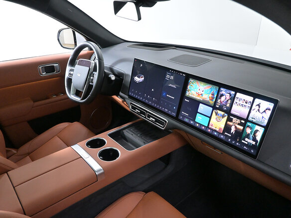 2025 Li Auto (Lixiang) L7 52.3 kWh I Рестайлинг, белый, 8999000 рублей - вид 8