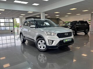 2021 Hyundai Creta I Рестайлинг, серебристый, 1790000 рублей, вид 5