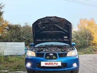 2006 Subaru Impreza II Рестайлинг 2, синий, 590000 рублей, вид 2