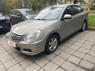 2017 Nissan Almera III (G15), бежевый, 920000 рублей, вид 3