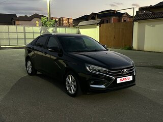 2023 Lada (ВАЗ) Vesta I Рестайлинг (NG), чёрный, 1100000 рублей, вид 3