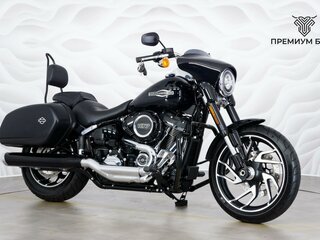 2019 Harley-Davidson Sport Glide, чёрный, 1649000 рублей, вид 5