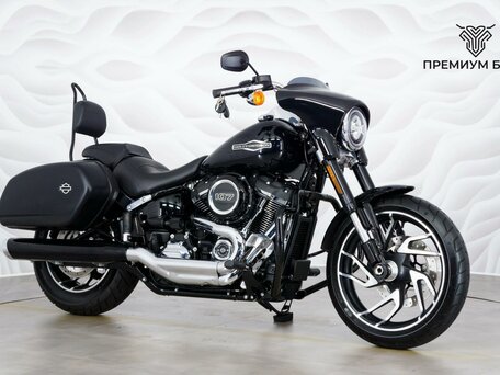 2019 Harley-Davidson Sport Glide, чёрный, 1649000 рублей, вид 5