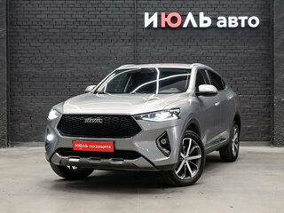 2021 Haval F7x I, серый, 2000000 рублей, вид 1