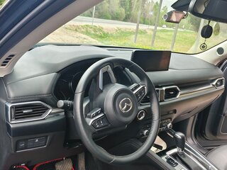 2022 Mazda CX-5 II Рестайлинг, синий, 3250000 рублей, вид 5