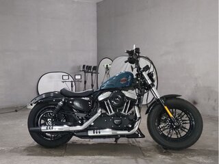2022 Harley-Davidson Forty-Eight, синий, 1695000 рублей, вид 1