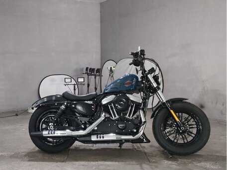 2022 Harley-Davidson Forty-Eight, синий, 1695000 рублей, вид 1