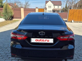 2020 Toyota Camry VIII (XV70), синий, 3250000 рублей, вид 3