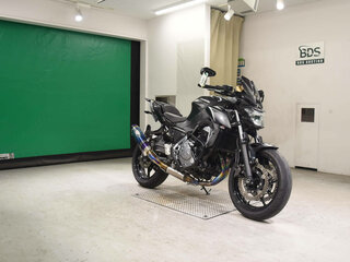 2018 Kawasaki Z 650, чёрный, 629000 рублей, вид 3