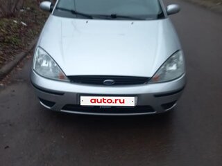 2005 Ford Focus I Рестайлинг, серебристый, 400000 рублей, вид 1