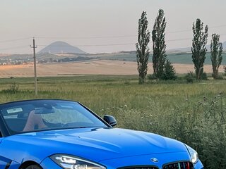 2021 BMW Z4 30i III (G29), синий, 4699000 рублей, вид 5
