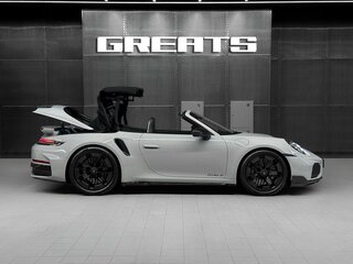 2026 Porsche 911 Turbo S VIII (992) Рестайлинг, серый, 42745000 рублей, вид 5