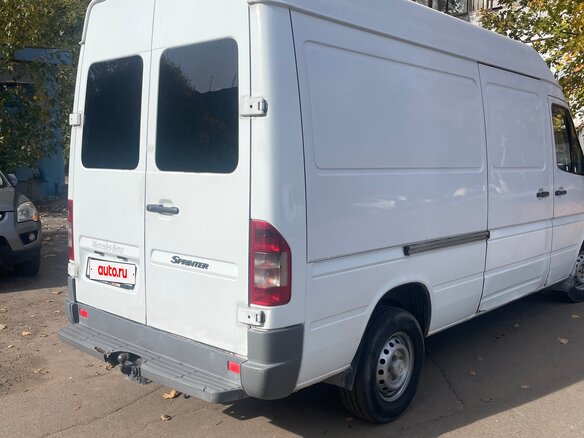 2005 Mercedes-Benz Sprinter, белый, 1250000 рублей - вид 8