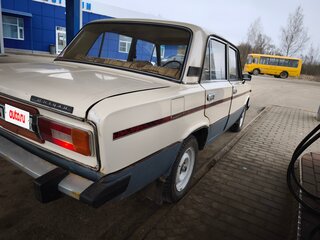 1996 Lada (ВАЗ) 2106, белый, 90000 рублей, вид 4
