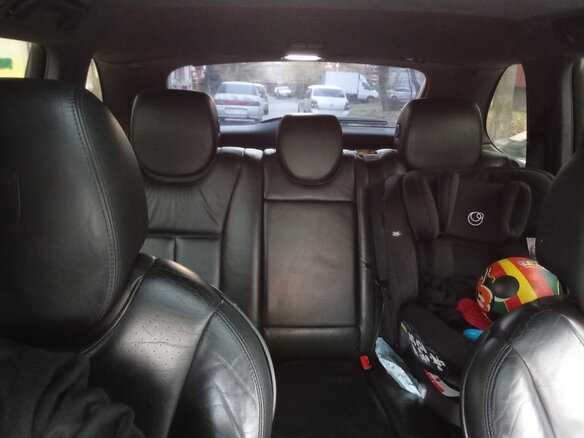 2006 Porsche Cayenne Turbo I (955), чёрный, 700000 рублей - вид 5