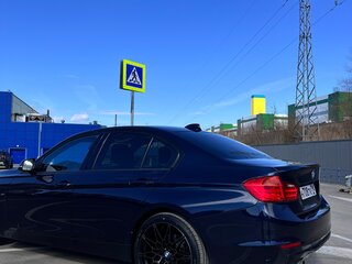 2012 BMW 3 серии 316i VI (F3x), синий, 1370000 рублей, вид 2