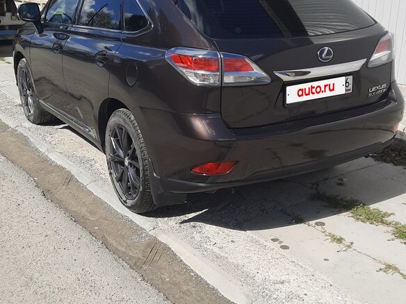 2014 Lexus RX 450h III Рестайлинг, золотистый, 2600000 рублей - вид 5