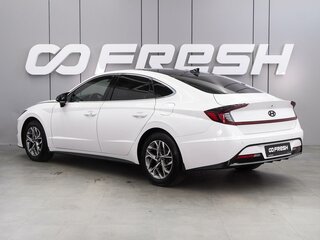2020 Hyundai Sonata VIII (DN8), белый, 2219000 рублей, вид 2