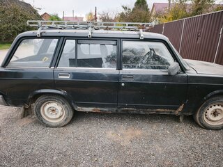 2012 Lada (ВАЗ) 2104, чёрный, 150000 рублей, вид 5