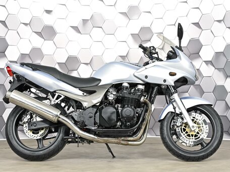 2004 Kawasaki ZR-7, голубой, 349000 рублей, вид 3
