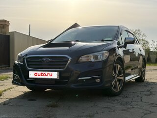 2017 Subaru Levorg I Рестайлинг, серый, 1450000 рублей, вид 4