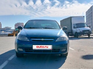 2007 Chevrolet Lacetti I, синий, 300000 рублей, вид 1