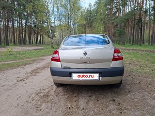 2007 Renault Megane II Рестайлинг, бежевый, 1080000 рублей, вид 4