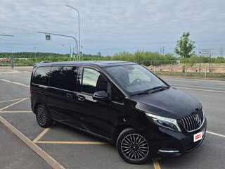 2018 Mercedes-Benz V-Класс Compact 250 d компактный III (W447), чёрный, 4990000 рублей, вид 1