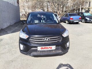 2019 Hyundai Creta I, чёрный, 1700000 рублей, вид 2