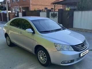 2013 Geely Emgrand EC7, серебристый, 360000 рублей, вид 4