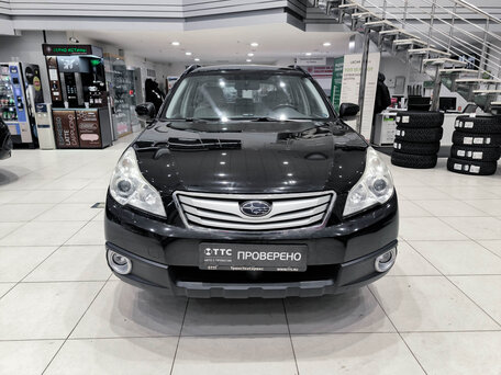 2012 Subaru Outback IV, чёрный, 1499000 рублей, вид 2