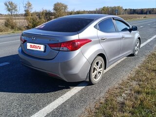 2012 Hyundai Elantra V (MD), серый, 800000 рублей, вид 5