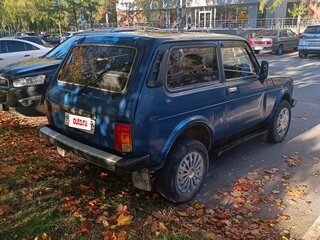 2003 Lada (ВАЗ) 2121 (4x4) I Рестайлинг, синий, 170000 рублей, вид 4