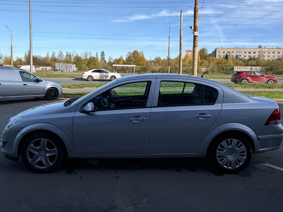 2010 Opel Astra H Рестайлинг, серебристый, 395000 рублей - вид 7