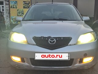 2004 Mazda 2 I (DY), серебристый, 200000 рублей, вид 1