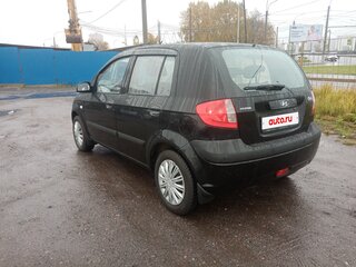 2008 Hyundai Getz I Рестайлинг, чёрный, 459000 рублей, вид 5