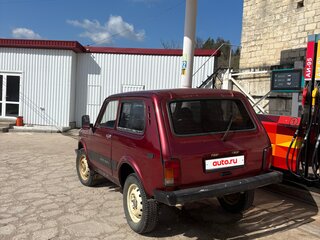 1990 Lada (ВАЗ) 2121 (4x4) I, красный, 165000 рублей, вид 3