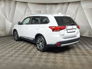 2018 Mitsubishi Outlander III Рестайлинг 2, белый, 2219000 рублей, вид 4