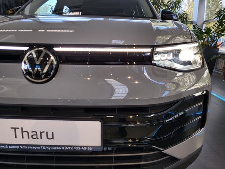 2026 Volkswagen Tharu XR, серый, 3198000 рублей, вид 4