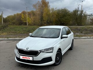 2021 Skoda Rapid II, белый, 1260000 рублей, вид 1