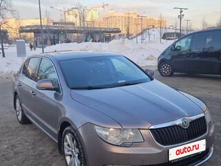 2012 Skoda Superb II, бежевый, 1300000 рублей, вид 3