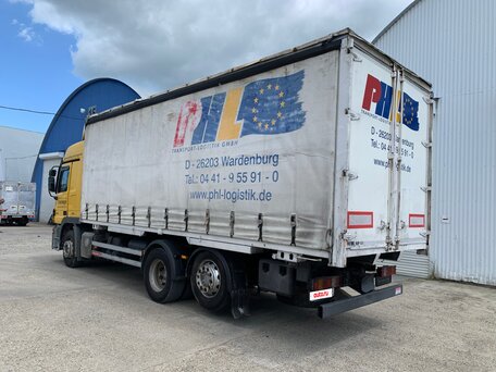 2008 Mercedes-Benz Actros, жёлтый, 3900000 рублей, вид 3